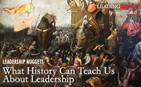 History Can Teach Us