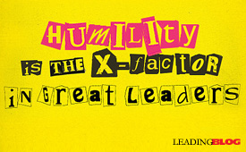 Humility is the X-factor