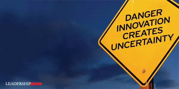 Innovation Creates Uncertainty
