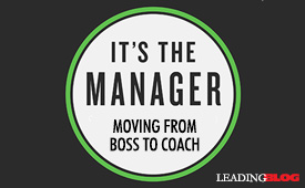 Its the Manager