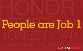 People are Job 1