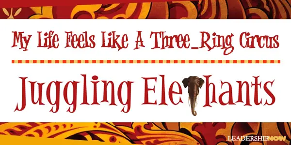Juggling Elephants