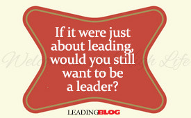 Just About Leading