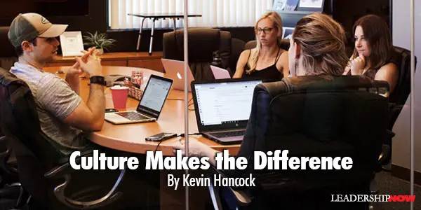Hancock Culture Makes the Difference
