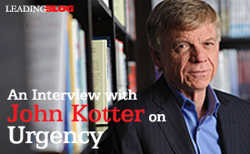 Kotter on Urgency