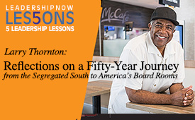 Larry Thornton Five Lessons