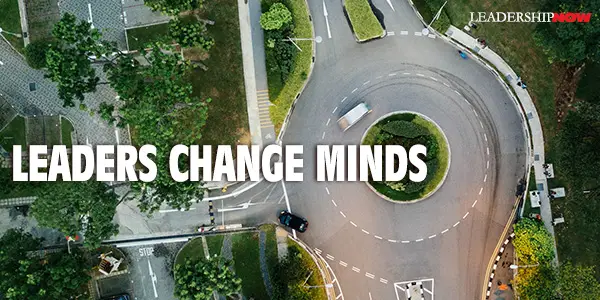 Leaders Change Minds