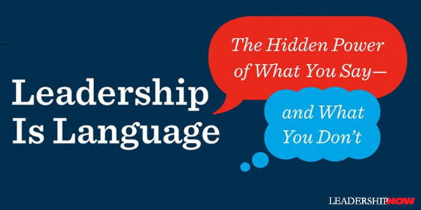 Leadership is Language