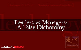 Leaders vs Managers