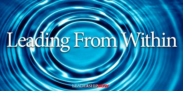 Leading From Within