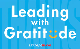 Leading with Gratitude