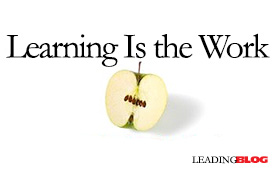 Learning Is the Work