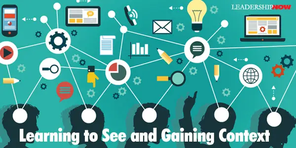 Learning to See and Gaining Context