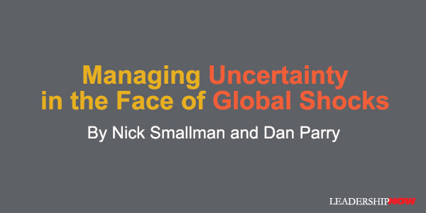 Managing Uncertainty