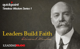 Leaders Build Faith