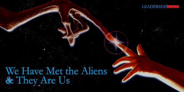 Met The Aliens