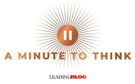 A Minute to Think