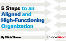 Mitch Warner 5 Steps