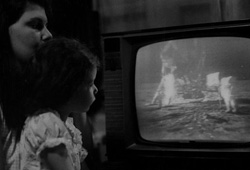 Apollo 11 moon walk