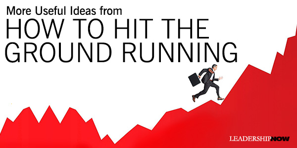 Hit the Ground Running