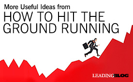 Hit the Ground Running