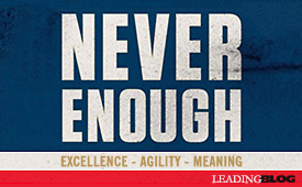 Never Enough