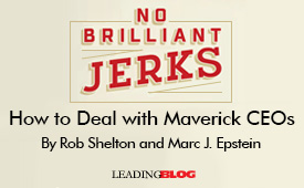 No Brilliant Jerks