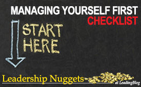 Manage Yourself