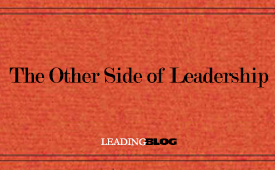 Other Side of Leadership