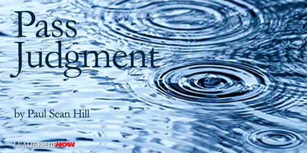 Pass Judgment