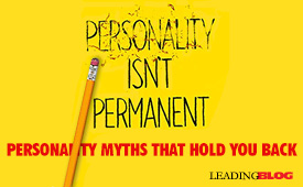 Personality Isnt Permanent