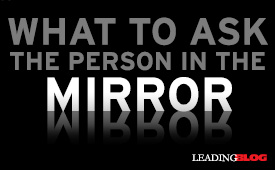 Person in the Mirror