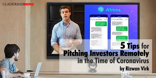 Pitching Remotely