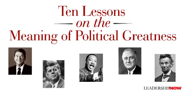 Political Greatness