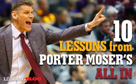 Porter Moser All In