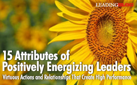 Positively Energizing Leadership