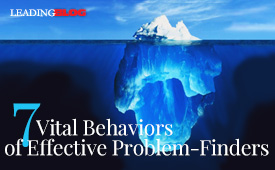 Problem Finders