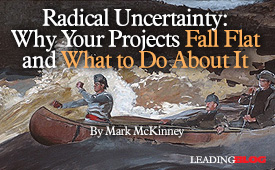 Radical Uncertainty