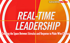Real-Time Leadership