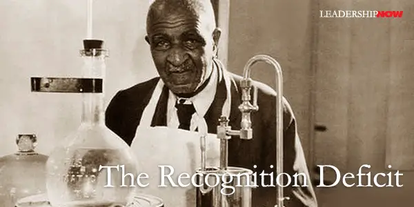 Recognition Deficit