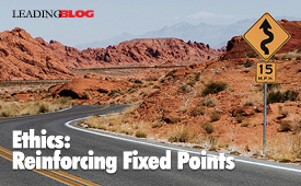 Ethics Reinforcing Fixed Points