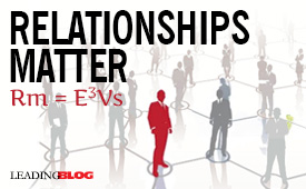 Relationships Matter