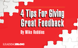 Great Feedback