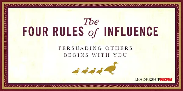 Rules of Influence