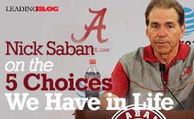 Saban 5 Choices