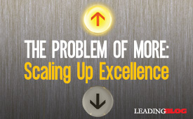 Scaling Up Excellence