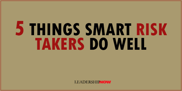 Smart Risk Takers
