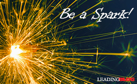 Be a Spark