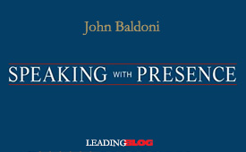 Speaking With Presence