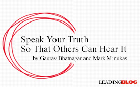Speak Your Truth